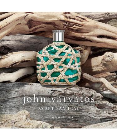 John Varvatos Men's Cologne XX Artisan Teal Eau de Toilette EDT Spray Aquatic Scent with Notes of Rosemary Mineral Driftwood and Baie Rose Gift Set 1.4 Fl Oz (Pack of 3) - Buy Online on GoSupps.com