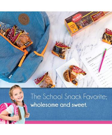 Cinnamon Buns Breakfast Pastry | 18 Cookies Individually Wrapped | Cinnamon Rolls Snack Cakes | Coffee Snacks | On the Go Snacks for Kids & Adults | Holiday  Birthdays  Parties | Sterns Bakery - Buy Online on GoSupps.com