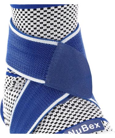 Nutrics Active Foot Support - Unisex Ankle Support with Functional Padding & Belt System - Size S - Buy Online on GoSupps.com