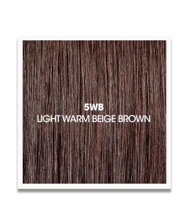 Buy 5WB Light Warm Beige Brown Permanent Hair Color Dye Kit - Long-lasting Radiant Color Developer Cream Gloves & More - International Shipping Available - Buy Online on GoSupps.com
