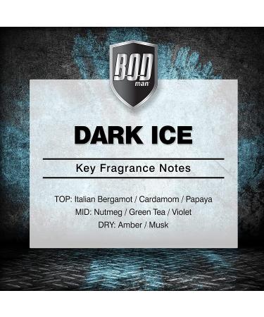 BOD Man Dark Ice Fragrance Body Spray - 8 fl. oz - Buy Online on GoSupps.com