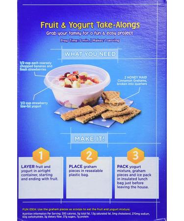 Nabisco Honey Maid Cinnamon Graham Crackers 14.4oz Box (Pack of 3) - Buy Online on GoSupps.com