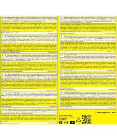 Tropical Koi & Goldfish Colour Sticks - 900 g - Buy Online on GoSupps.com