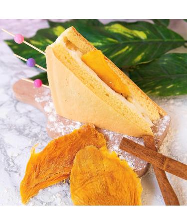 MUSKO Premium Dried Mango 70g - Sun Dried | Dehydrated | No Added Sugar | Vegan & Gluten Free | 100% Natural & Delicious Snack - Buy Online on GoSupps.com