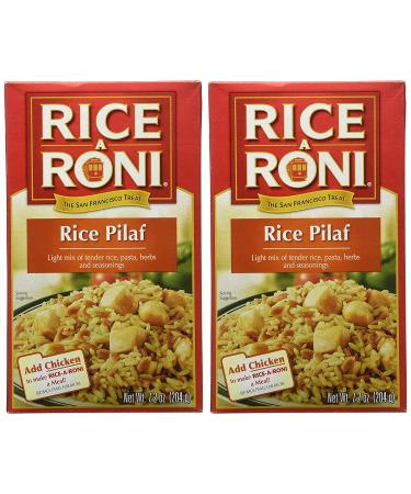 Rice-A-Roni Rice Pilaf 7.2oz (2 Pack) - Delicious Side Dish Mix - Buy Online on GoSupps.com