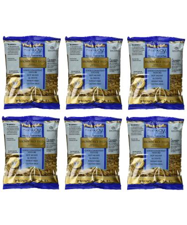 Tinkyada Brown Rice Pasta Shells Gluten Free, 16-Ounce (Pack of 6) 1 Pound (Pack of 6)