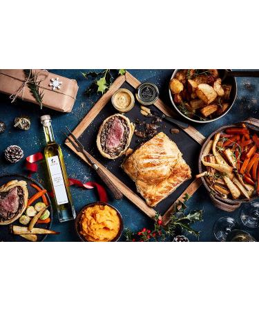 TruffleHunter Double Concentrated White Truffle Oil - Extra Virgin Olive Oil - 3.38 Oz Gift Bottle - Buy Online on GoSupps.com