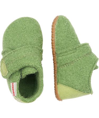 Giesswein Boys Oberstaufen Low-Top Slippers - Grass, Size 10 UK Child - Buy Online on GoSupps.com