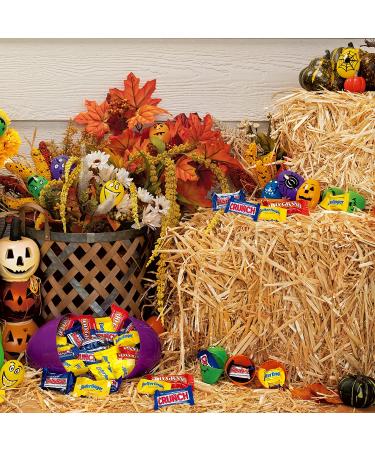 140 Count  Butterfinger  CRUNCH  Baby Ruth and 100 Grand  Assorted Mini Size Chocolate Candy Bars  Great for Halloween Candy  55.7 oz - Buy Online on GoSupps.com