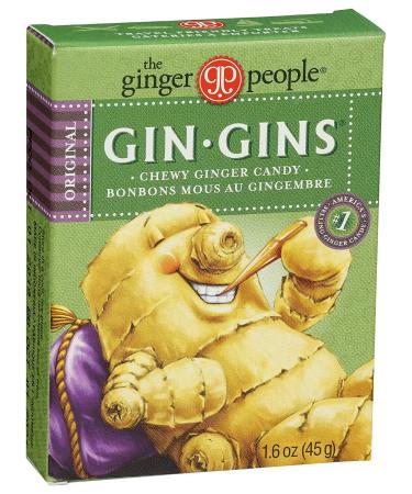 Organic Ginger People Chewy Travel Snack 1.6 oz - Natural & Delicious - Buy Online on GoSupps.com