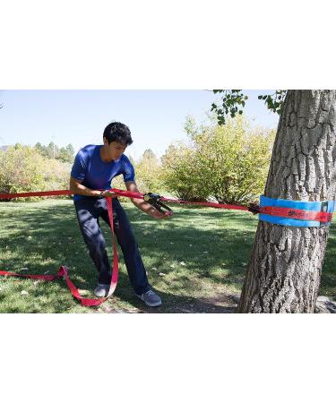 Slackline Industries Base Line 50ft Kit with DVD and Tree Protection - Buy Online on GoSupps.com