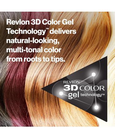 Revlon Colorsilk Dark Ash Blonde 56 Hair Dye - 1 Count Pack - Buy Online on GoSupps.com