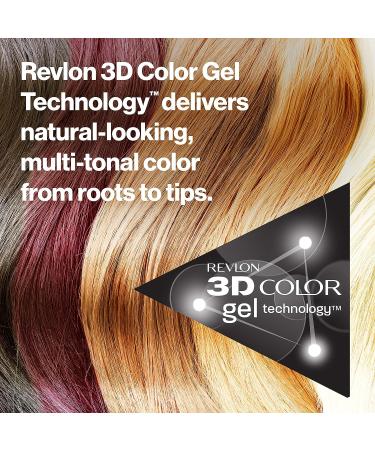 Revlon Colorsilk Permanent Hair Color 60 Dark Ash Blonde - Pack of 3 | Ammonia-Free Dye with Gray Coverage, Keratin & Amino Acids - Buy Online on GoSupps.com
