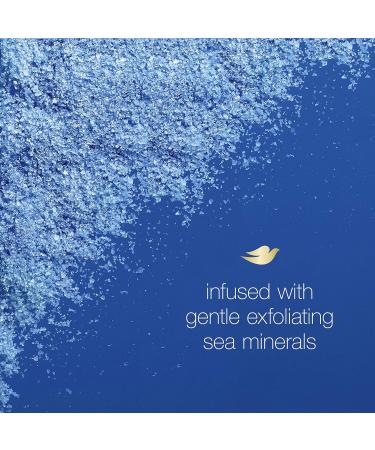 Dove Body Wash 100% Gentle Cleanser Sulfate Free Gentle Exfoliating With Sea Minerals Bodywash for Softer Smoother Skin After Just One Shower 22 oz 22 Fl Oz (Pack of 1) - Buy Online on GoSupps.com