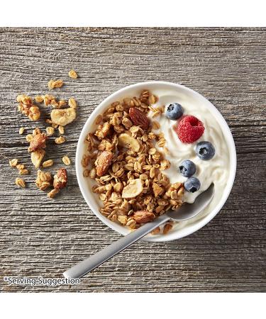 Bear Naked Granola Banana Nut - Non-GMO, Vegetarian, 4.5lb Case (6 Count) | Healthy Snack - Buy Online on GoSupps.com