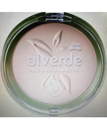 alverde NATURKOSMETIK Compact Powder Mattifying 10 Naturelle 9 g