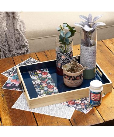 Mod Podge Super Thick Gloss (8 oz) - CS11297 | High Gloss Finish for Crafts & DIY Projects - Buy Online on GoSupps.com