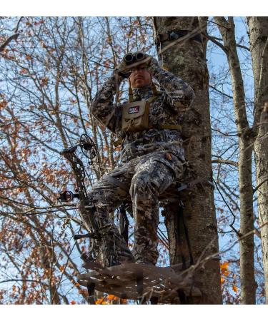 Leap Outdoors Binocular Harness Chest Pack - Hands-Free Convenience for Outdoor Enthusiasts - Buy Online on GoSupps.com