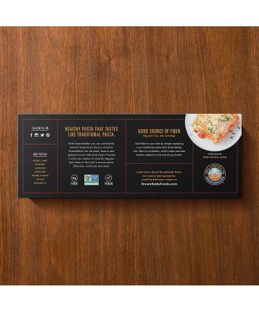 Dreamfields Healthy Living Lasagna Pasta - 13.25oz Boxes (Pack of 12) - Buy Online on GoSupps.com