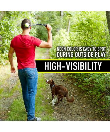 Franklin Pet Supply Ready Set Fetch Squeak Tennis Balls - 3 Pack Dog Toy for Small, Medium, Large Dogs - Buy Online on GoSupps.com