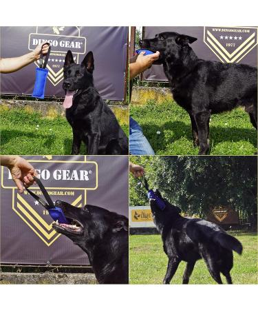 Buy Dingo Gear Cotton Nylon Bite Sausage for Dog Training - IGP IPO Obedience Protection Sport - 20x7 cm - Orange - Buy Online on GoSupps.com