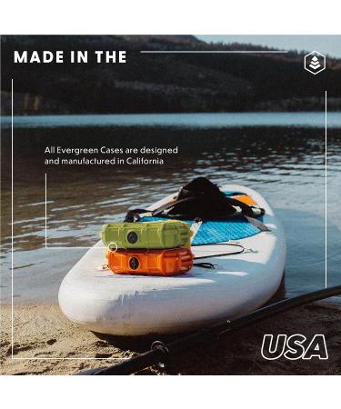 Evergreen 56 Waterproof Dry Box Protective Case with Pick & Pluck Foam - USA Made for Cameras, Phones, Camping & More - Buy Online on GoSupps.com