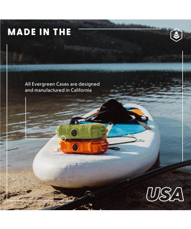 Evergreen X National Parks 56 EDC Dry Box Protective Case - National Parks Gift for Phones - Utah Bryce Canyon Arches Zion Orange - Buy Online on GoSupps.com