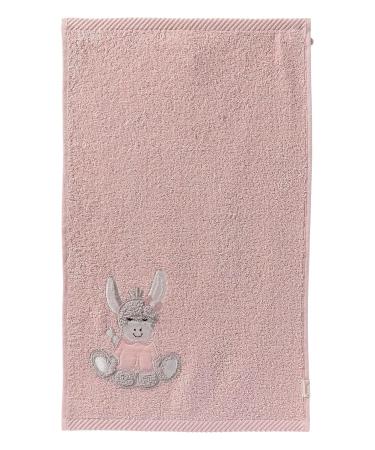 Buy Sterntaler Donkey Emmi Gift Set - Children's Towel & Cuddly Blanket in Flora Rose | International Shipping - Buy Online on GoSupps.com