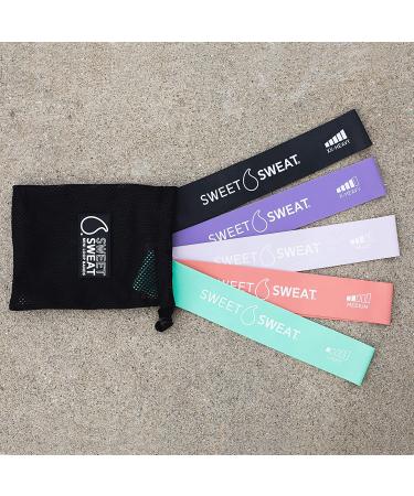 Sports Research Mini Loop Bands - Set of 5 Versatile Resistance Bands for Workouts - Buy Online on GoSupps.com