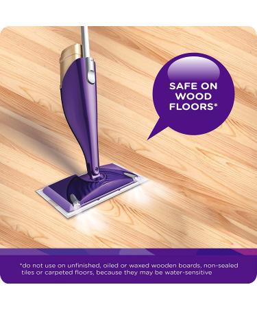 Swiffer WetJet Mops for Floor Cleaning  Hardwood Floor Cleaner Spray Mop Pad Refill  20 Count - Buy Online on GoSupps.com