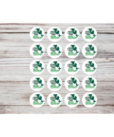 20 x Precut MacMillan Coffee Morning Fundraising Edible Wafer Paper Cupcake Toppers For Cake - Buy Online on GoSupps.com