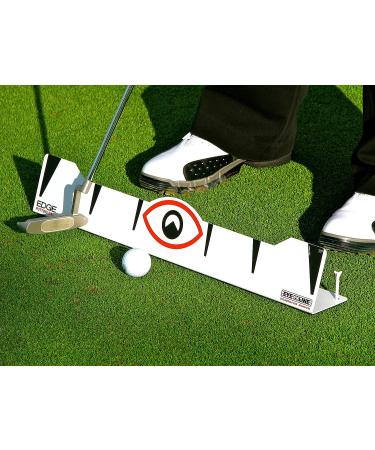 EyeLine Golf Edge Putting Plane Rail - 70 | White - Buy Online on GoSupps.com