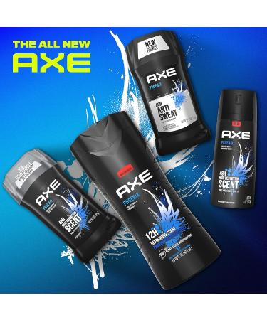 AXE Body Spray for Men - Phoenix Scent 4 Ounce | International Shipping Available - Buy Online on GoSupps.com