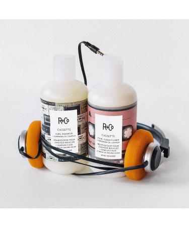 R+Co Cassette Curl Shampoo with Superseed Oil Complex - 8.5 Fl Oz (Pack of 1) - Buy Online on GoSupps.com