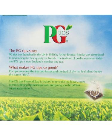  PG tips PG Th English Breakfast 40 Sachets 116 g - Buy Online on GoSupps.com