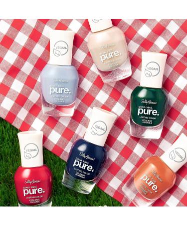 Sally Hansen Good.Kind.Pure Vegan Nail Color in Blueberry Tart - 0.33 fl oz - Buy Online on GoSupps.com