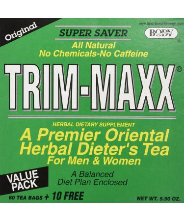 Body Brkthrough - Product Trim-Maxx Original  70 Bag - Set of 2