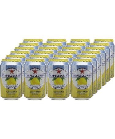  San Pellegrino San Pellegrino Limonata Pack of 24 boxes of glittery lemon 330 ml - Buy Online on GoSupps.com