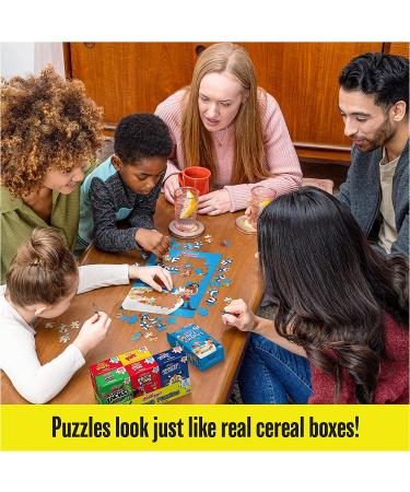 Kellogg's Fun Pack Puzzles: 6 Square Cereal Boxes Bundle - Gift Set of Froot Loops, Frosted Flakes & More for Kids and Adults (Aged 4+) - Buy Online on GoSupps.com
