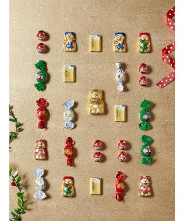 Lindt Advent Calendar BEAR - Advent Calendar for Children - Milk Chocolate - Bears Bars Sweets - 172 - Buy Online on GoSupps.com