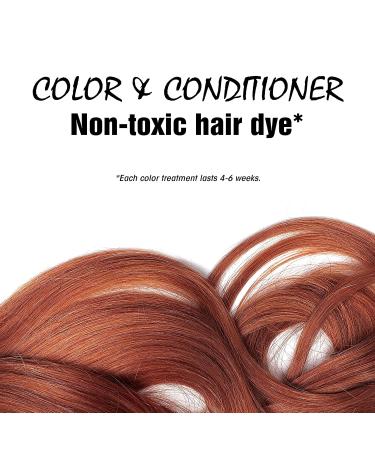 Light Mountain Henna Hair Color - Bright Red Organic Dye for Men & Women Chemical-Free Semi-Permanent 4 Oz - Buy Online on GoSupps.com