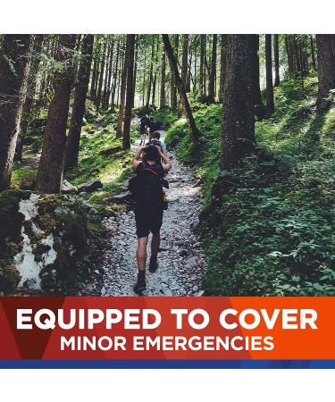 Coleman Mini First Aid Kit - 27 Pieces | Compact All Purpose Emergency Medical Supplies - Buy Online on GoSupps.com