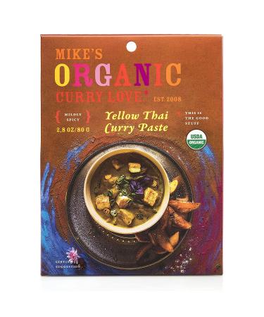 Organic Vegan Dairy-Free Sugar-Free Keto-Friendly Thai Curry Paste Variety Pack | 6 x 2.8 oz Pouches - Buy Online on GoSupps.com