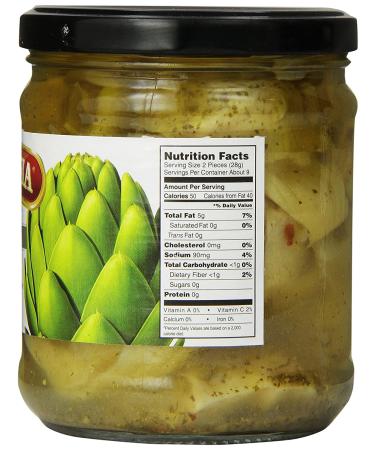 Cara Mia Marinated Artichoke Hearts 14.75 oz - Premium Quality & Flavorful - Buy Online on GoSupps.com