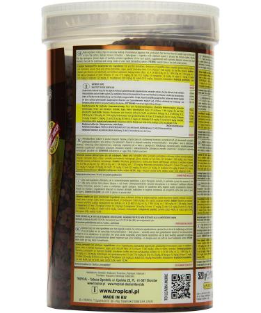 SUPERVIT Chips 1000ml / 520g - Basic food for ornamental fish in the form of chips - Buy Online on GoSupps.com