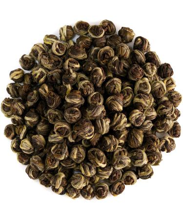 Jasmin pearl green tea - Jasmine Dragon Pearl China Green Tee - Phoenix Dragon Pearls Chinese Tee - Lose Leaf Tea Jasmine Tea Jasmin tea Bio Jasmin Pearls Jasmintee Jasmine Pearls Jasmine Pearls 100 g (1 Pack)