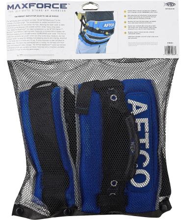 AFTCO HRNS1BLUE Max Force Harness - Blue | Premium Fishing Gear - Buy Online on GoSupps.com