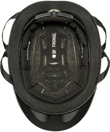 Troxel Liberty Bluestone Duratec Horse Riding Helmet Medium (7 - 7 1/4) | Black Durtec - Buy Online on GoSupps.com