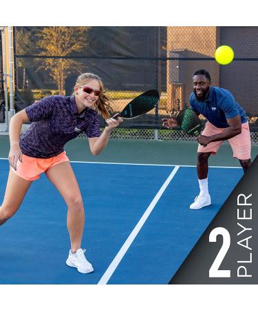 Franklin Sports Wooden Pickleball Paddle and Ball Set - USA Pickleball (USAPA) Approved - Buy Online on GoSupps.com