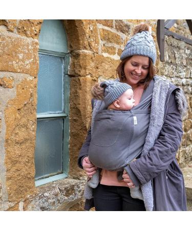 Close Caboo Organic Cotton Adjustable Baby Carrier - Olive | Sustainable & Soft for Infants and Toddlers | One Size - Buy Online on GoSupps.com
